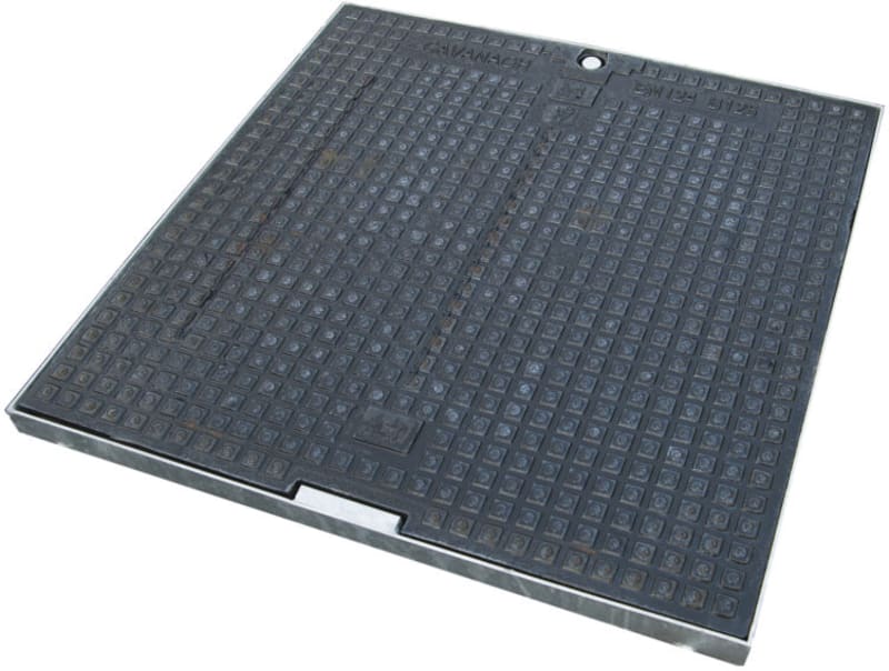FF6060 Cast Iron Cover B125 (9WAYBEND)