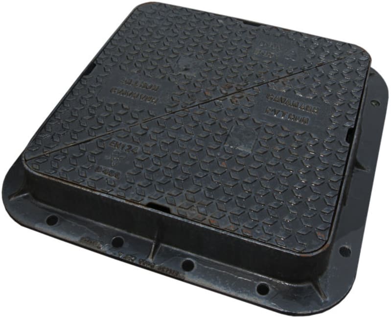 FF6060 Cast Iron Cover D400 (FF66S)