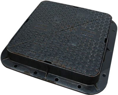 FF6060 Cast Iron Cover D400