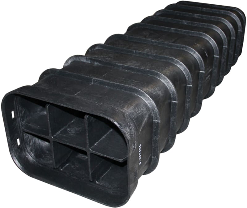 Melbye 6-Way Multi-Duct Clipless for Micro-Duct Bundles (2822011)