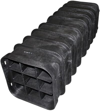 Melbye 9-Way Multi-Duct Clipless for Micro-Duct Bundles