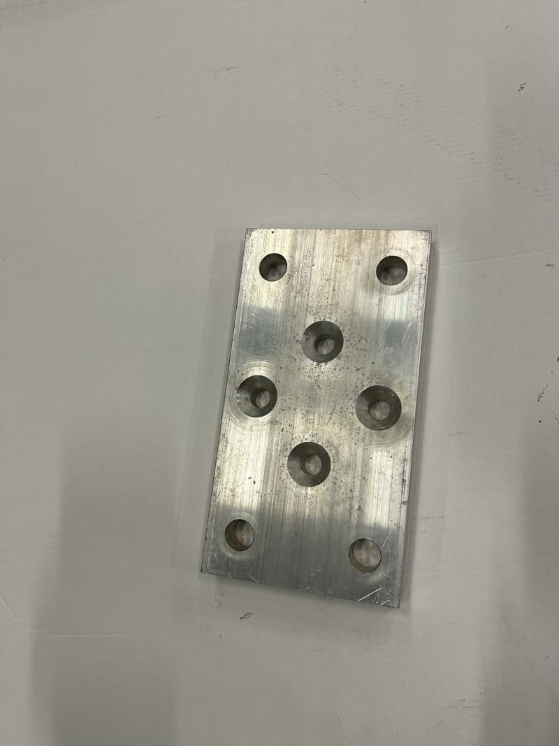 Alu.adapter f. isolator (2822123)