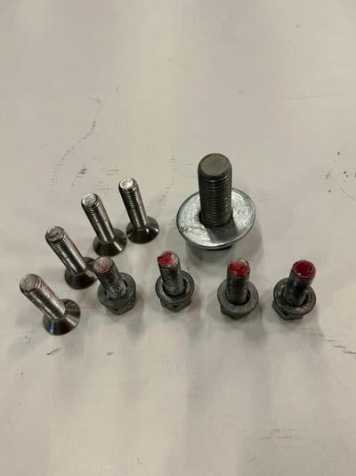 Fixing Material f. isolator