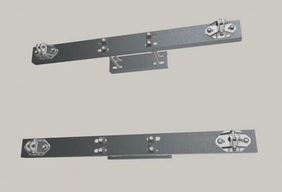 Fjellskålnes 2822150 Bracket for H-Pole 8-9.5 m, Version A