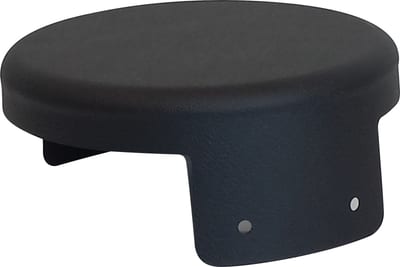Melbye TH180 AUS Pole Cap Diameter Ø180 mm Black UV-Resistant