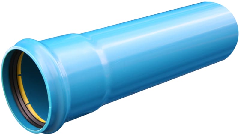110/3,2MM-6M PVC Cable Conduit SN8 BLUE (70005831)