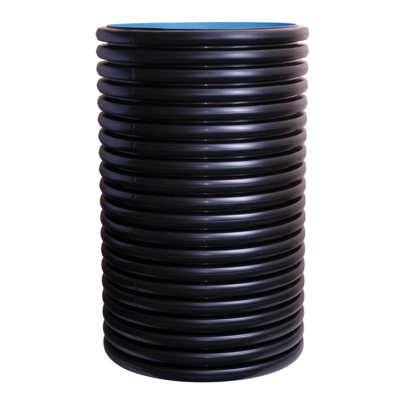 Pipelife Formwork Pipe 630/554 mm, 3 m, Black (2835527)