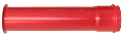 110MM-50CM PVC Trompetcoupling RED (70021300)