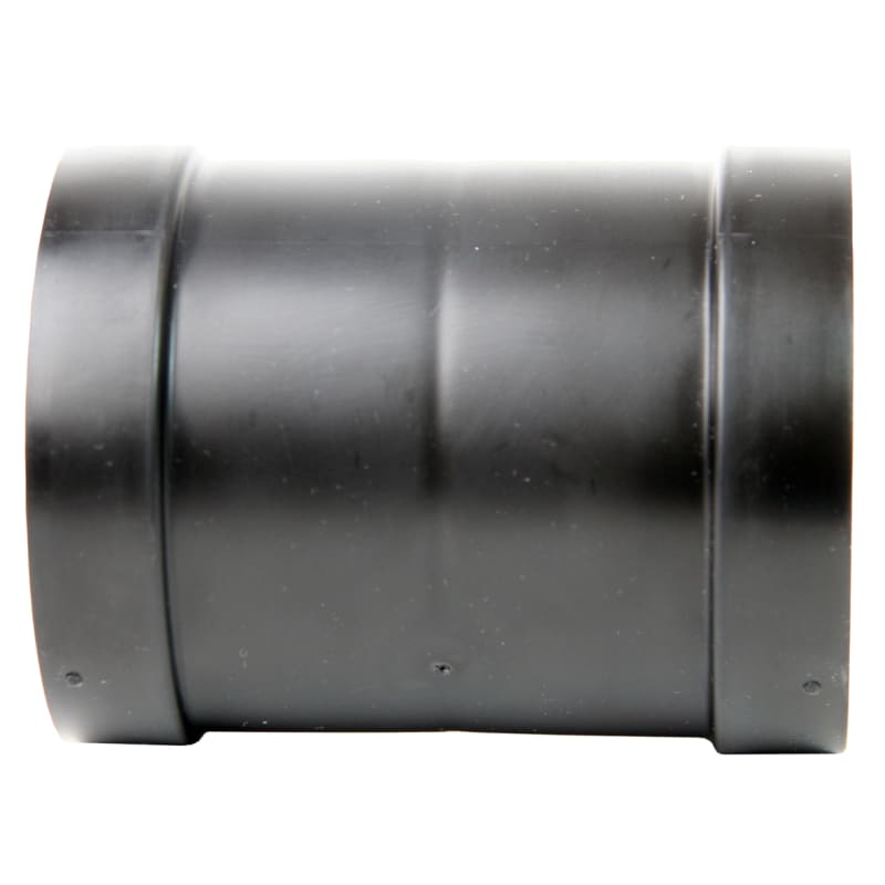 Doublecoupling 75mm PP Smartline Black (70007693)