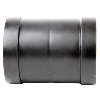 Doublecoupling 75mm PP Smartline Black