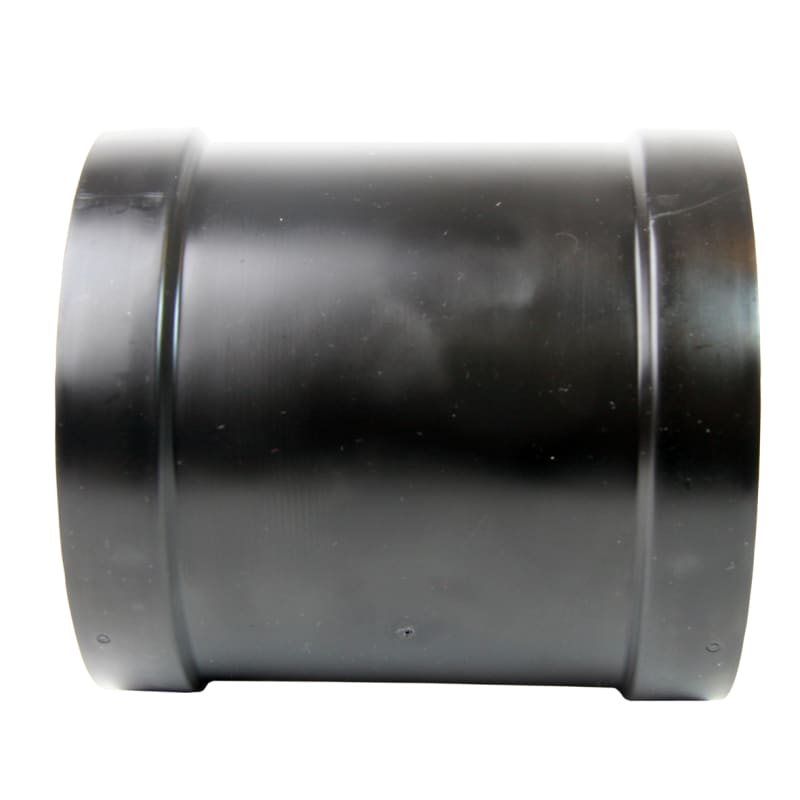 Doublecoupling 110mm PP Smartline Black (70007694)