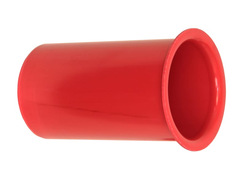 160MM-20CM PVC Trompetspiss RED (70020564)