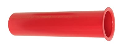 125MM-50CM PVC Trompetspiss RED