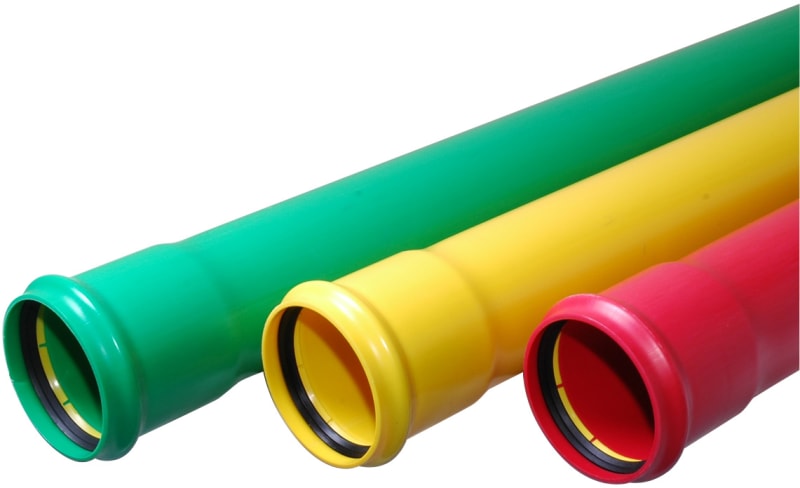 50/1,8MM-6M PVC Cable Conduit SN8 Green (70005833)