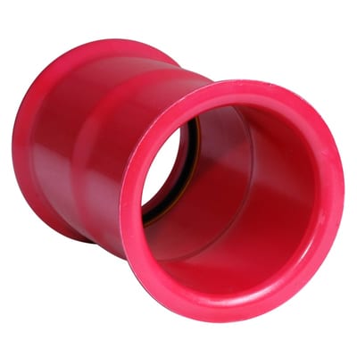 110MM-50CM PVC Trompetcoupling RED (70007595)