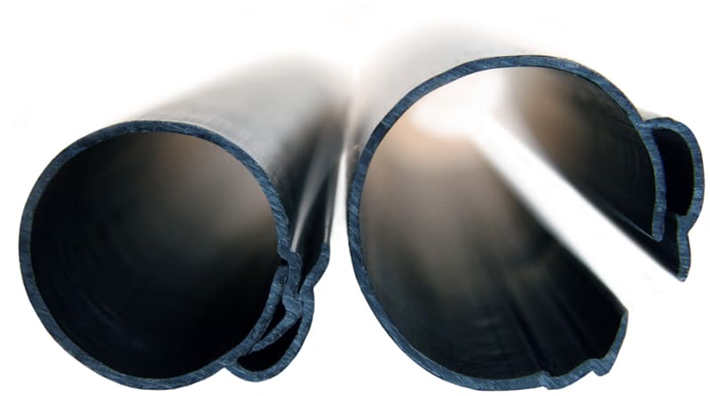 Pipelife 40/35 mm x 3 m PE Post Conduit Black (2835730)