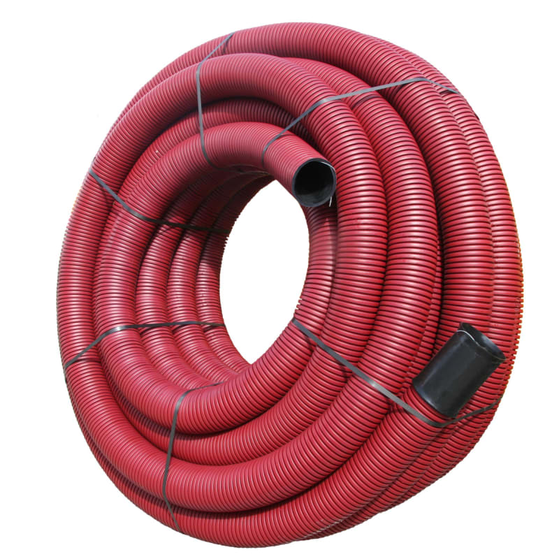 50/42-50M PE DV KORR.CABLEPIPE RED (570051)