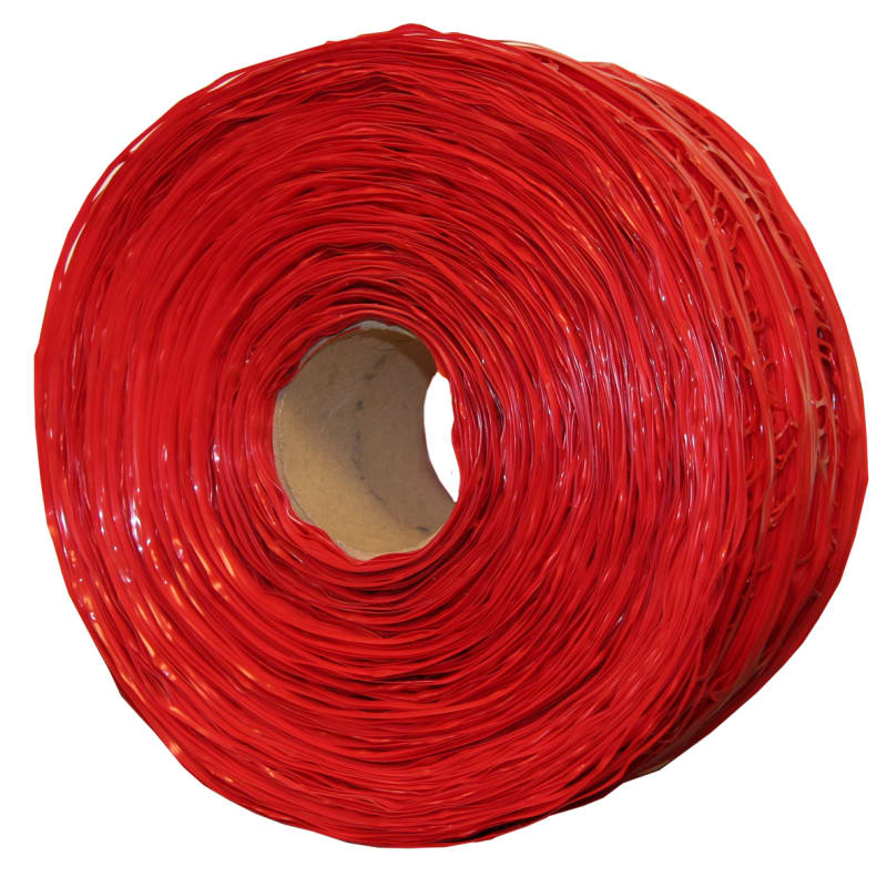 10cm notificationnett without wire red, 250M (70017297)