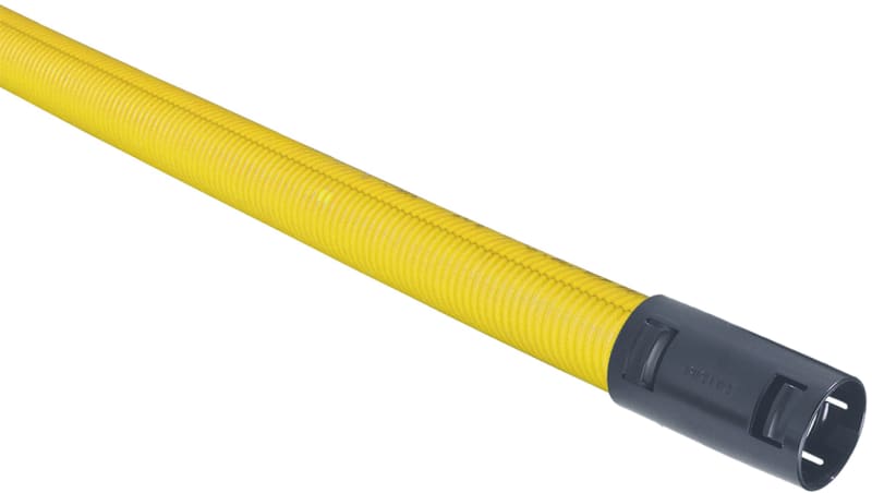50-6M PE DV Cable Conduit Yellow (70005406)