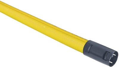 50-6M PE DV Cable Conduit Yellow