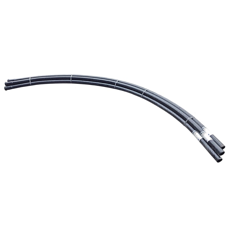 50MM-90° PVC Cable Conduit Bend R=2,0 Black (70007551)