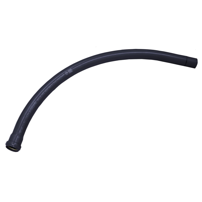 50MM-90° PVC Cable Conduit Bend R=0,6 Black (70007570)
