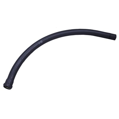 50MM-90° PVC Cable Conduit Bend R=0,6 Black