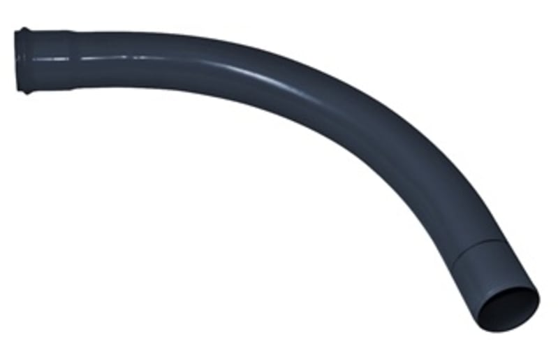 75MM-90° PVC Cable Conduit Bend R=2,0 Black (70016729)