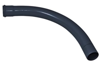 75MM-90° PVC Cable Conduit Bend R=2,0 Black