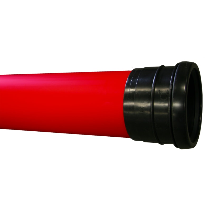 110/3,8-6M PP Cable Conduit RED (70005836)