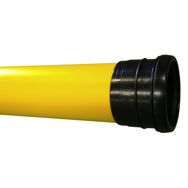 110/3,8-6M PP Cable Conduit Yellow (70005841)