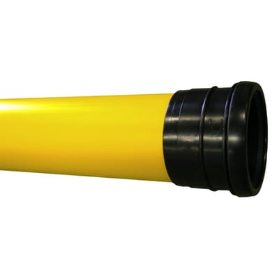 110/3,8-6M PP Cable Conduit Yellow
