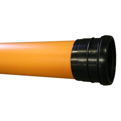 110/3,8-6M PP Cable Conduit Orange