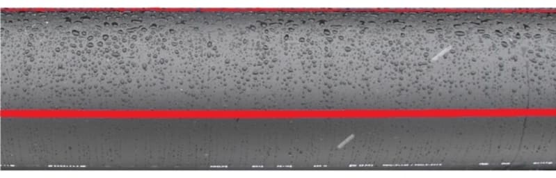 Cable Conduit 110mm 6M PE100RC SN64 RED size. (70020618)