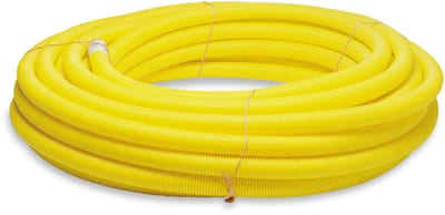 75MM-50M PE DV corrugated cable conduit yellow