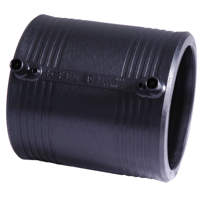 160 PE 100 SN64 Elektrocoupling Black (70005009)