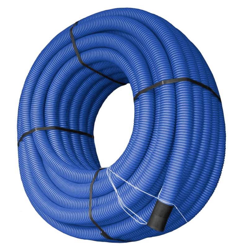 110MM-50M PE DV corrugated cable blue (70019885)