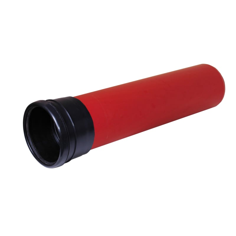125mm 6M PP Cable Conduit SN8 RED (70019451)