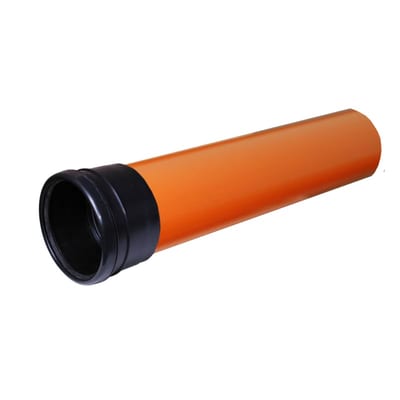 125mm 6M PP Cable Conduit SN8 Orange