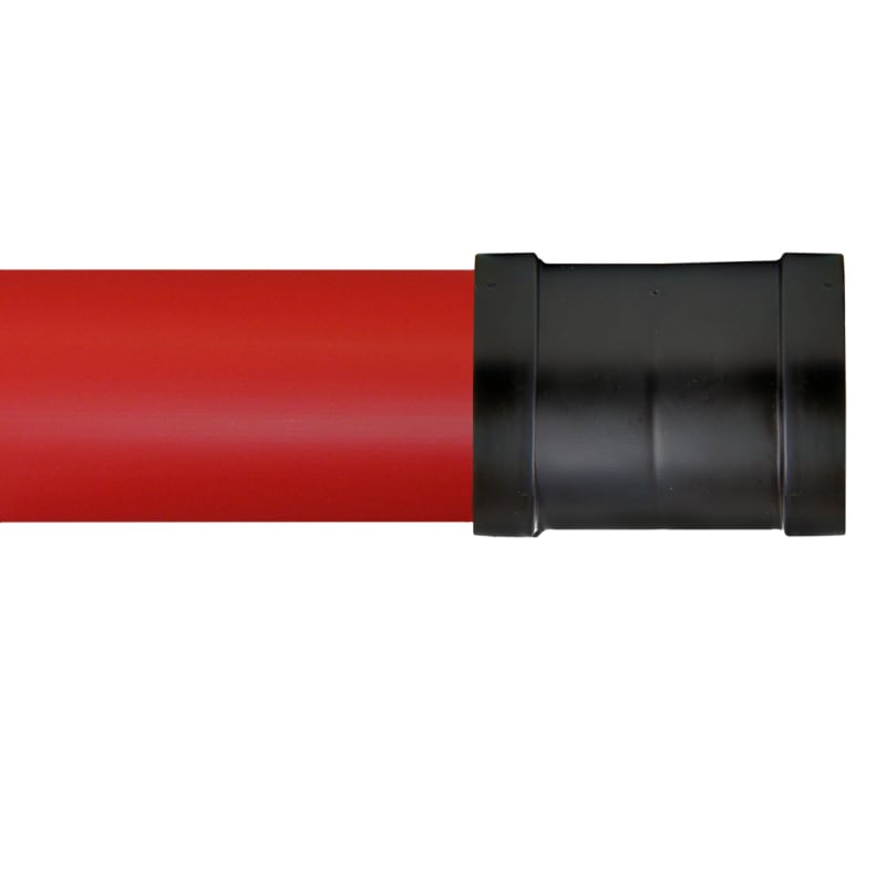 75mm 6M PP Cable Conduit SN8 RED (70021651)