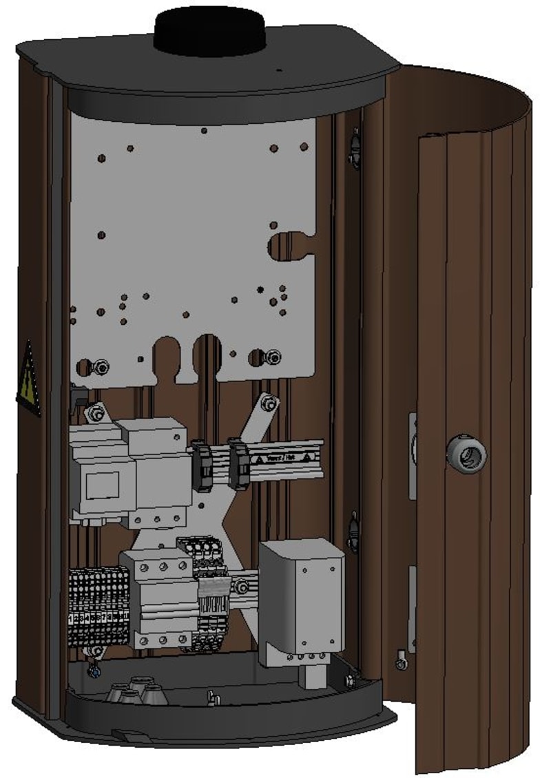 Signal Enclosure UNI-SIG-230IT-03 (2836385)