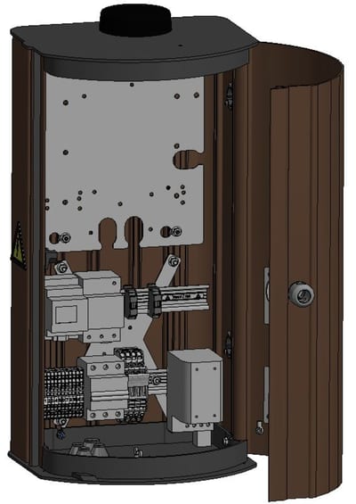 Signal Enclosure UNI-SIG-230IT-03