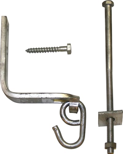 Carrier IRON WITH HOOK. SET.
