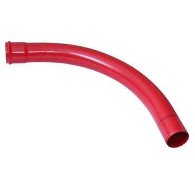 75-7,5° Protectline bend r=2,0 red