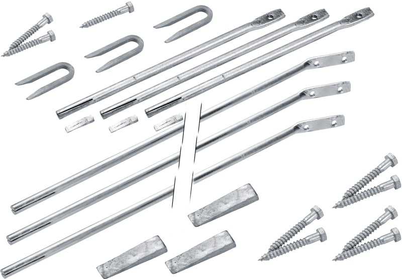 LAVSP.ST. Ø22X2000 HOLE Komple (05-2039-00)
