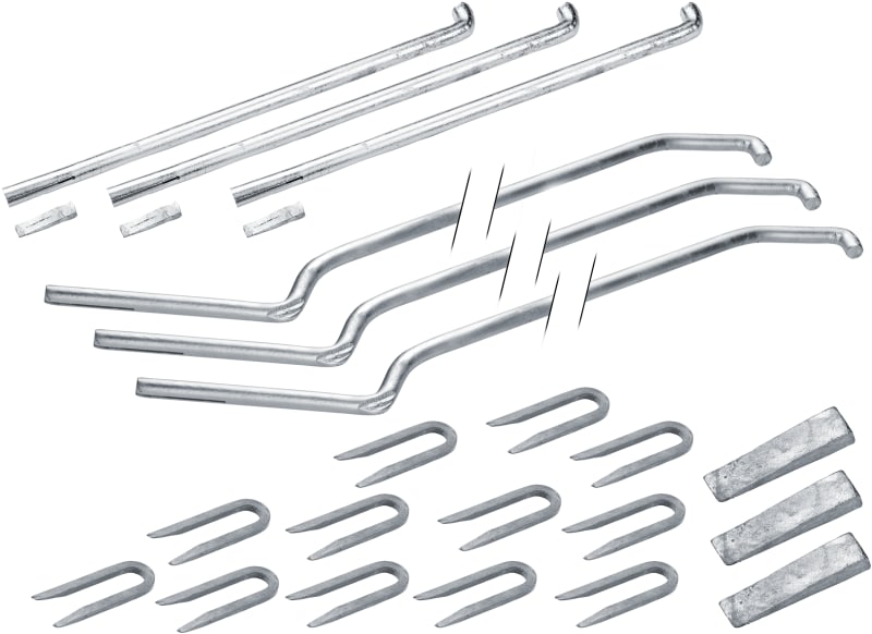 LAVSP.STAG Ø22X2000 KR.SET (05-2036-00)