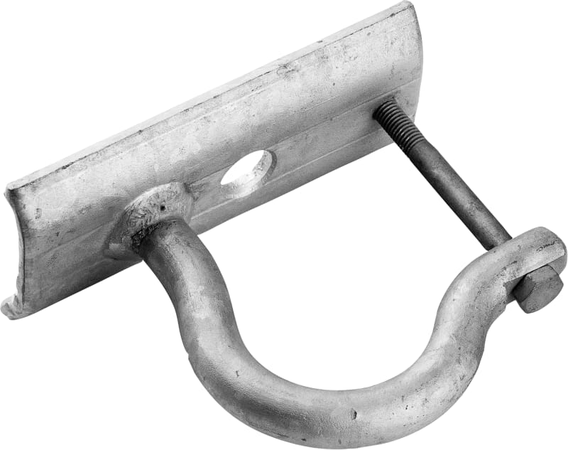 Brødr. Berntsen 2845345 Ex Hook for Intermediate Support and Dead-End Hot-Dip Galvanised
