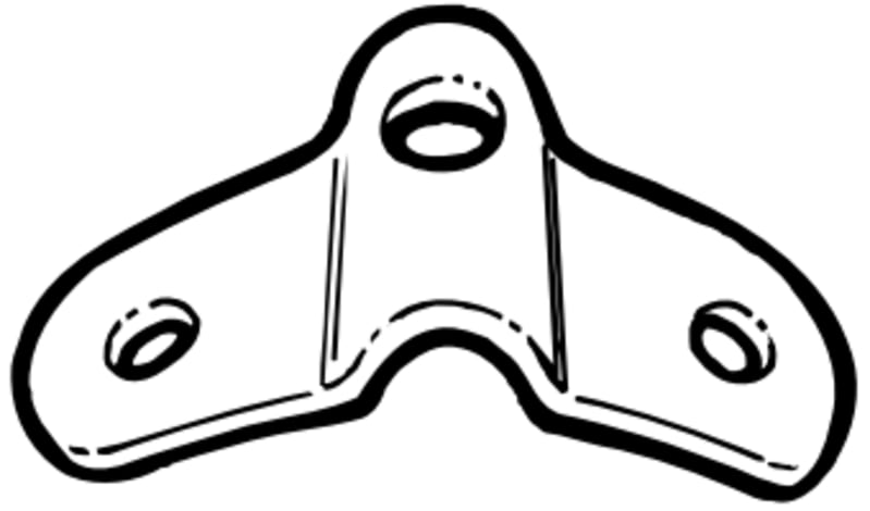 clamp for STAG 24 MM with Screws (05-1210-00)