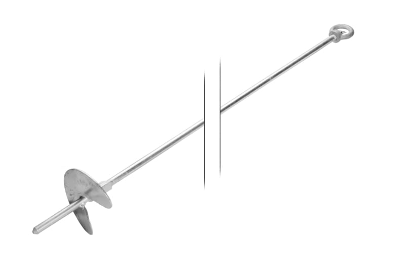 Skruanker 16X2000 - 150mm (06-2220-00)