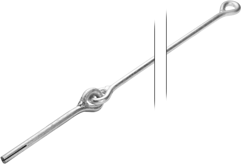 Guy Anchor Rod 20X1500 W/24X300 BOLT (BARDUNSTAG M/BOLT)